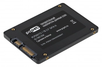 Накопитель SSD PC Pet SATA-III 1TB PCPS001T2