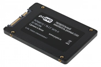 Накопитель SSD PC Pet SATA-III 1TB PCPS001T2