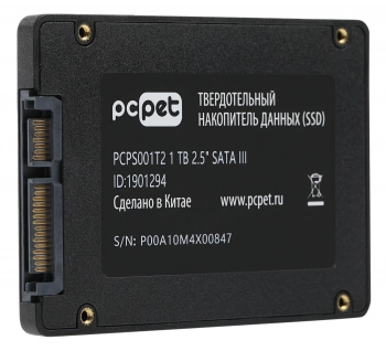 Накопитель SSD PC Pet SATA-III 1TB PCPS001T2