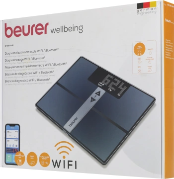 Весы напольные электронные Beurer BF980 WIFI/BT