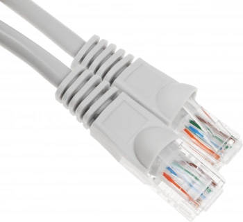 Патч-корд Buro UTP 4 пары cat.5E CCA molded 0.25м серый RJ-45 (m)-RJ-45 (m)