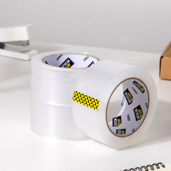 Клейкая лента упаковочная Deli  EA318