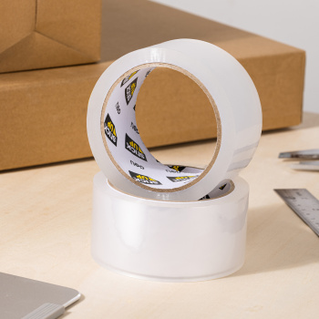 Клейкая лента упаковочная Deli  EA318