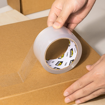 Клейкая лента упаковочная Deli  EA318
