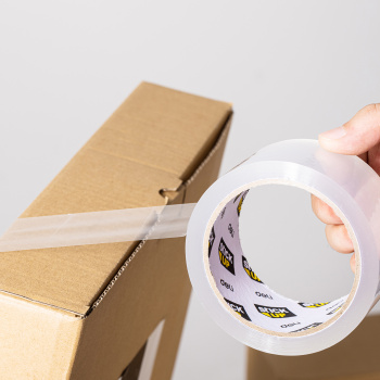 Клейкая лента упаковочная Deli  EA318