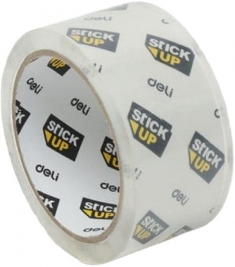 Клейкая лента упаковочная Deli  EA320