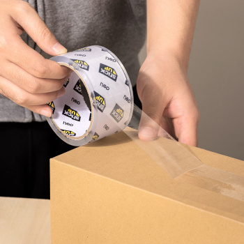 Клейкая лента упаковочная Deli  EA320
