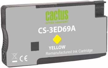 Картридж струйный Cactus CS-3ED69A