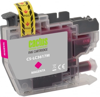 Картридж струйный Cactus CS-LC3617M
