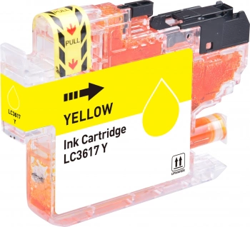 Картридж струйный Cactus CS-LC3617Y