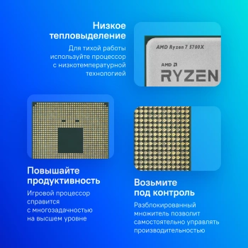 Процессор AMD Ryzen 7 5700X