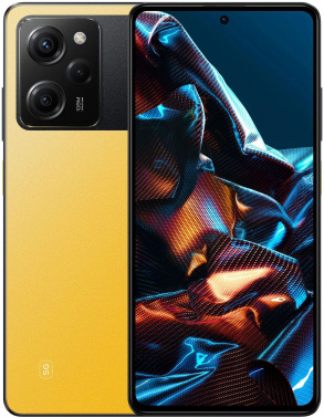 Смартфон Xiaomi Poco X5 Pro 5G 128Gb 6Gb желтый моноблок 3G 4G 2Sim 6.67