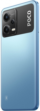 Смартфон Xiaomi Poco X5 5G 128Gb 6Gb голубой моноблок 3G 4G 2Sim 6.67