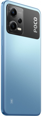 Смартфон Xiaomi Poco X5 5G 128Gb 6Gb голубой моноблок 3G 4G 2Sim 6.67