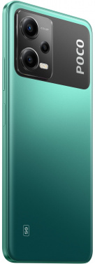 Смартфон Xiaomi Poco X5 5G 128Gb 6Gb зеленый моноблок 3G 4G 2Sim 6.67