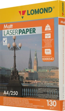 Бумага Lomond Ultra DS Matt CLC