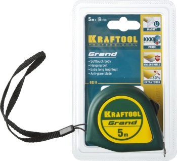 Рулетка строительная Kraftool Grand