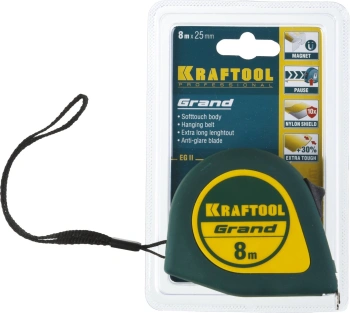 Рулетка строительная Kraftool Grand