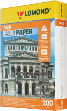 Бумага Lomond Ultra DS Matt CLC