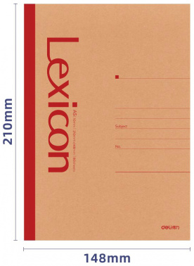 Тетрадь Deli 23211