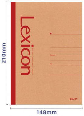 Тетрадь Deli 23212