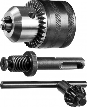 Патрон сверлильный для перфораторов Зубр  29081-H3