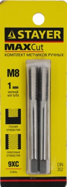 Набор метчиков Stayer  28025-08-1.0-H2