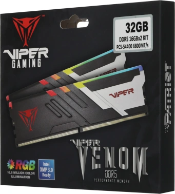 Память DDR5 2x16GB 6800MHz Patriot  PVVR532G680C34K