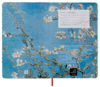 Блокнот Moleskine LIMITED EDITION VAN GOGH MUSEUM