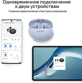 Гарнитура внутриканальные Huawei Freebuds 5i (Orange-T020)