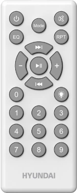 Минисистема Hyundai H-MC1292