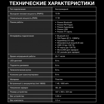 Минисистема Hyundai H-MC1298