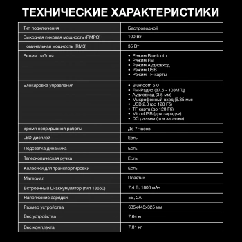 Минисистема Hyundai H-MC1295