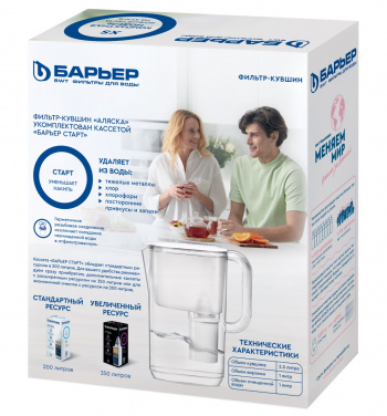 Кувшин Барьер АЛЯСКА XL