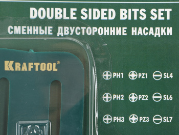 Набор бит Kraftool 26060-H10