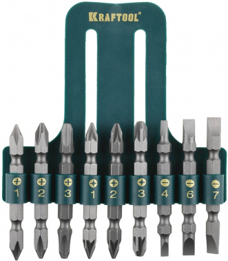 Набор бит Kraftool 26060-H10