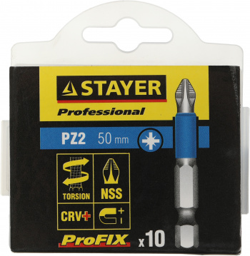 Набор бит Stayer 26223-2-50-10_z01