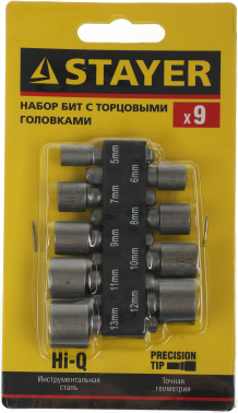 Набор бит Stayer 26089-H9