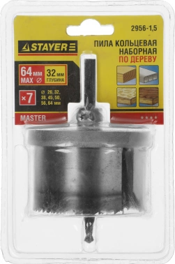 Коронка Stayer 2956-1,5