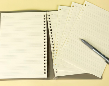 Блокнот Deli NA560-1VIOLET