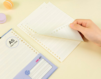 Блокнот Deli NA560-1VIOLET