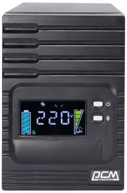 Источник бесперебойного питания Powercom Smart King Pro+ SPT-1000-II LCD