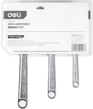 Набор ключей Deli  DL006A-3