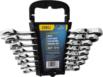 Набор ключей Deli  DL140208T