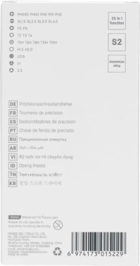 Отвертка Deli  DL3525