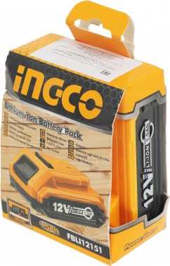Батарея аккумуляторная Ingco  FBLI12151