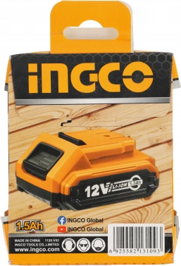 Батарея аккумуляторная Ingco  FBLI12151