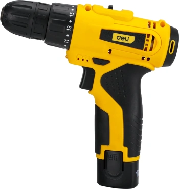Дрель-шуруповерт Deli DL-DZ12-E1A1
