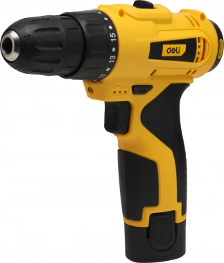 Дрель-шуруповерт Deli DL-DZ12-E2D1