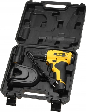 Дрель-шуруповерт Deli DL-DZ12-E2D1